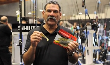 VIDEO: Bushy demonstrates new Squidgy Whipbait